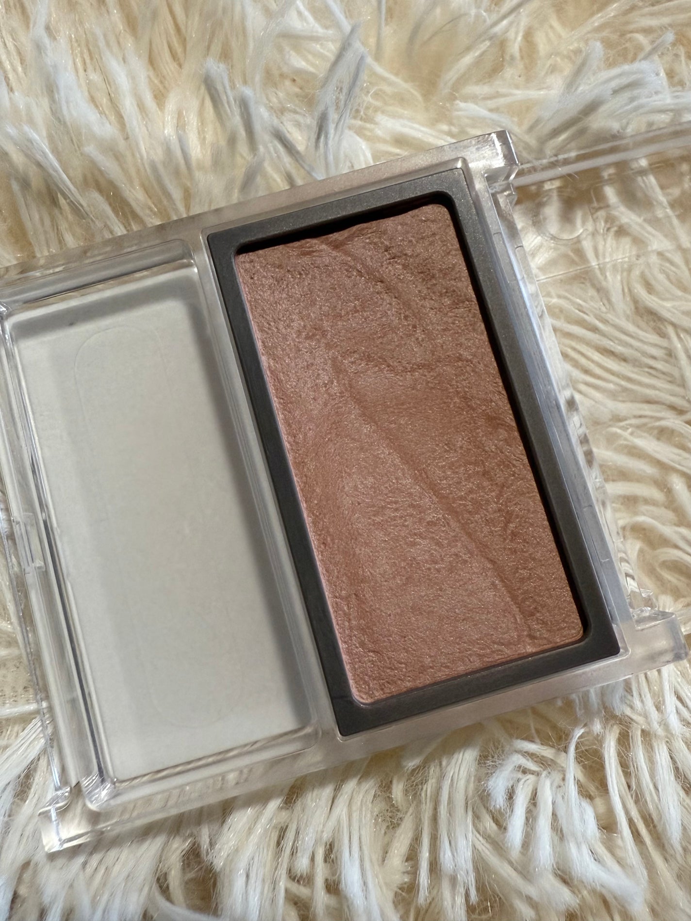 チークブラッシュ/CEZANNE/パウダーチークを使ったクチコミ(2枚目)