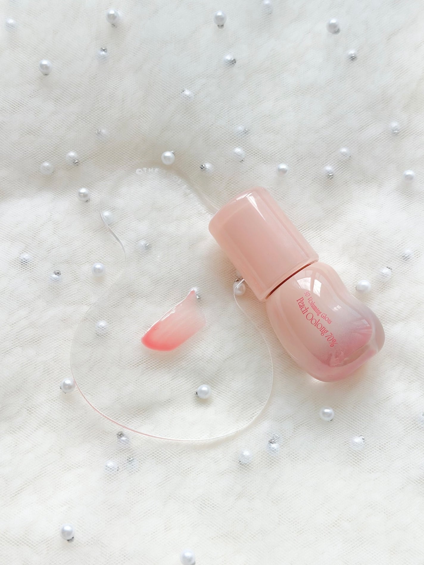 フィー 3Dボリューミンググロス/fwee/リップグロスを使ったクチコミ(2枚目)