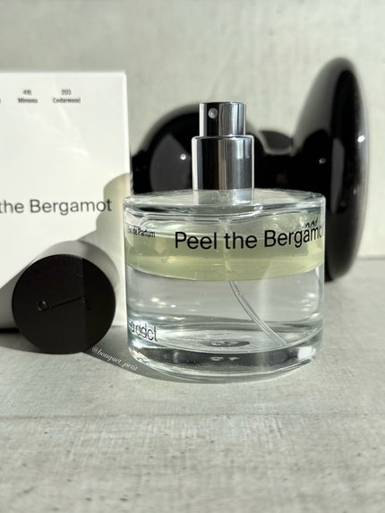 オードパフューム ピールザベルガモット/Addct/香水(レディース)を使ったクチコミ(5枚目)