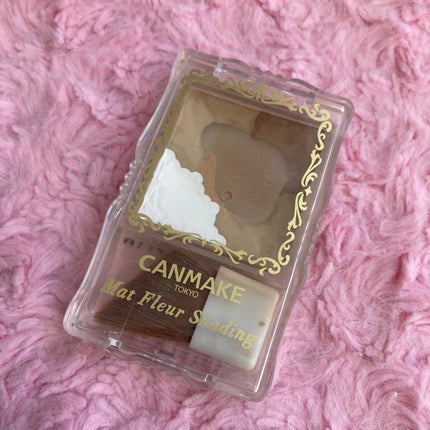 マットフルールシェーディング/キャンメイク/シェーディングを使ったクチコミ(1枚目)