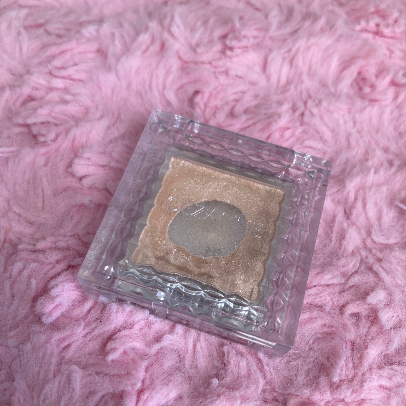 シングルカラーアイシャドウ/CEZANNE/単色アイシャドウを使ったクチコミ(1枚目)