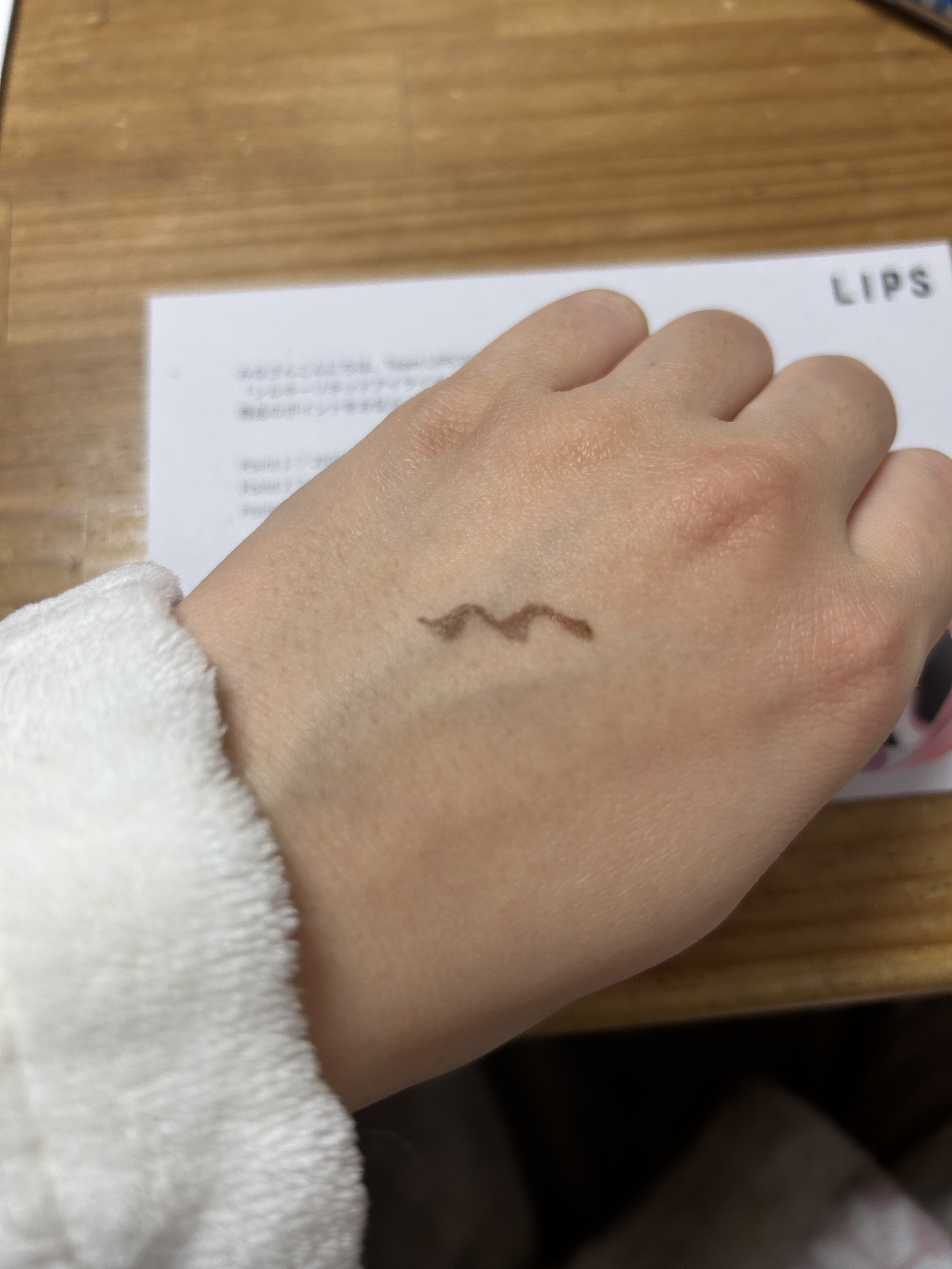 シルキーリキッドアイライナーWP/D-UP/リキッドアイライナーを使ったクチコミ（3枚目）