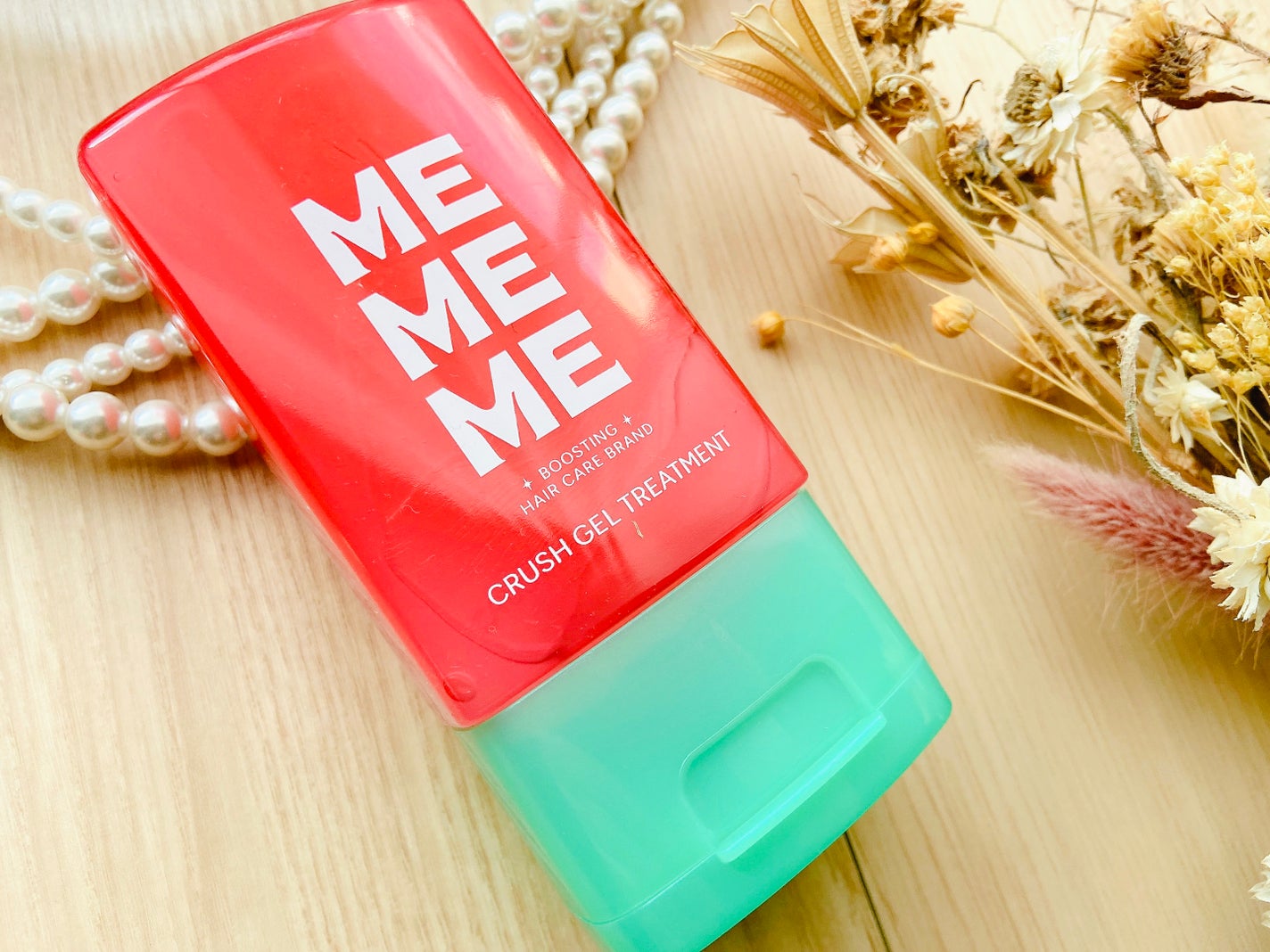 MEMEME クラッシュジェルトリートメント/MEMEME/アウトバストリートメントを使ったクチコミ(6枚目)