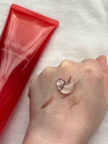 ベネフィーク ホットクレンジングジェル/BENEFIQUE/クレンジングジェルを使ったクチコミ(2枚目)