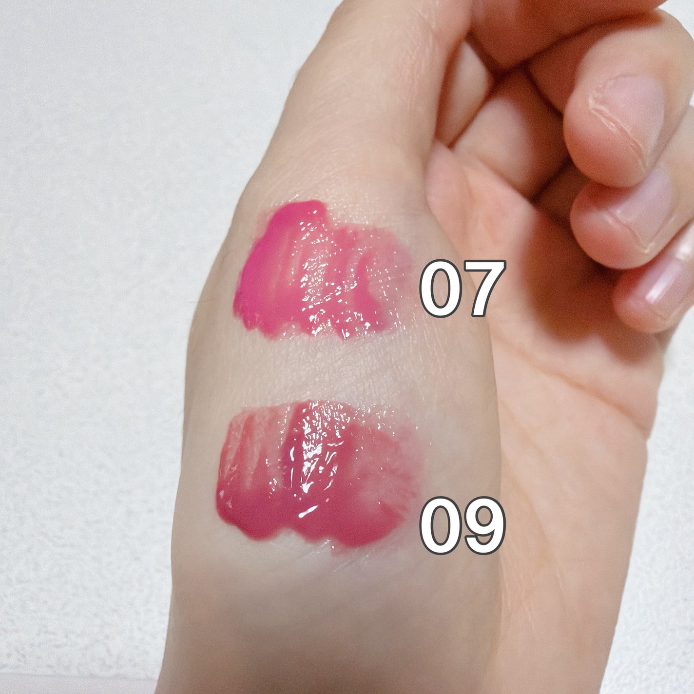 ジェリームーングロウティント/moonshot/リップグロスを使ったクチコミ(3枚目)