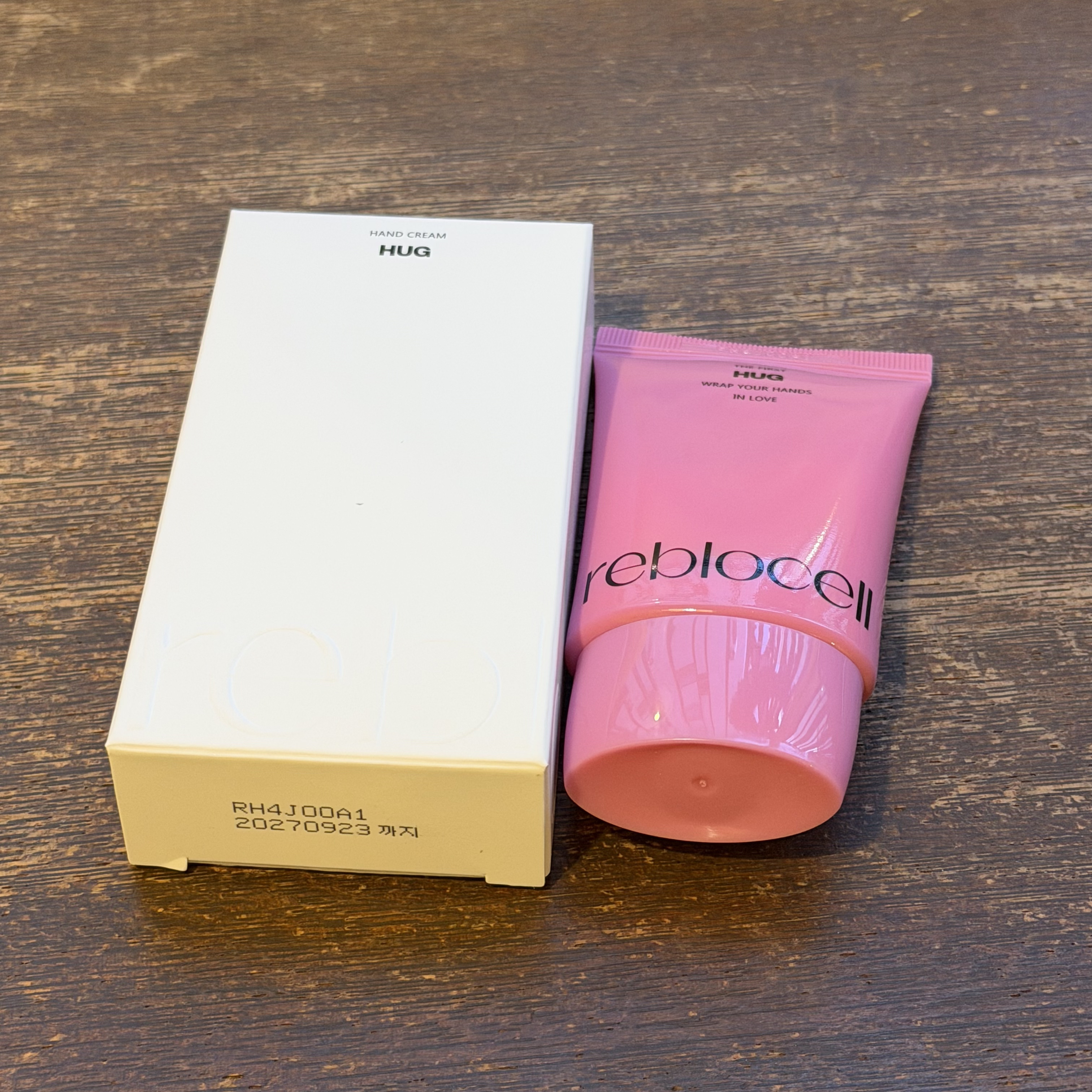 HUG ハンドクリーム/reblocell/ハンドクリームを使ったクチコミ（1枚目）