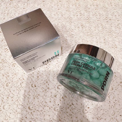 PDRN カプセルクリーム 100/VT/フェイスクリームを使ったクチコミ(1枚目)