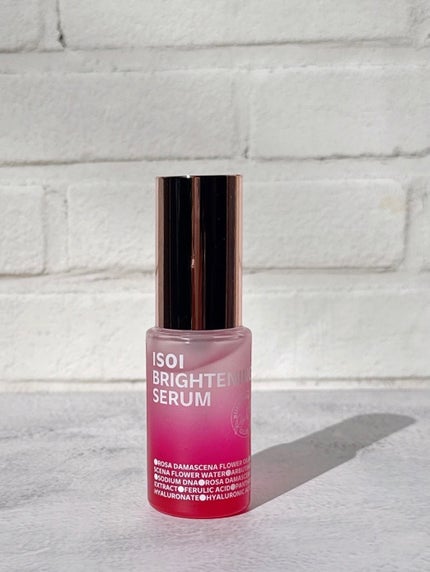 ブライトニングセラム /ISOI/美容液を使ったクチコミ(1枚目)