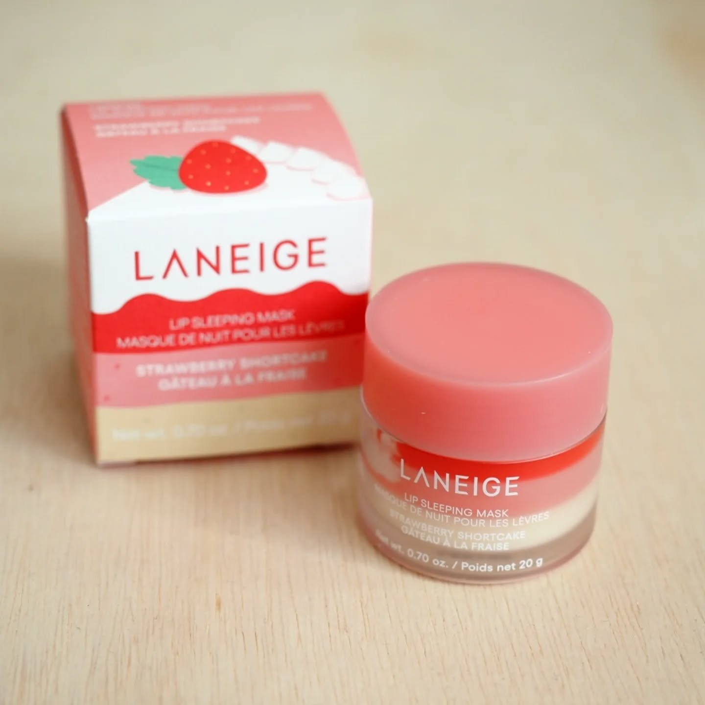 リップスリーピングマスク/LANEIGE/リップバームを使ったクチコミ（3枚目）