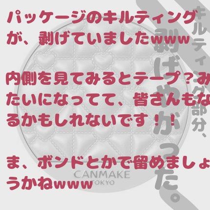 イルミネイティングフィニッシュパウダー ~Abloom~/キャンメイク/プレストパウダーを使ったクチコミ(2枚目)