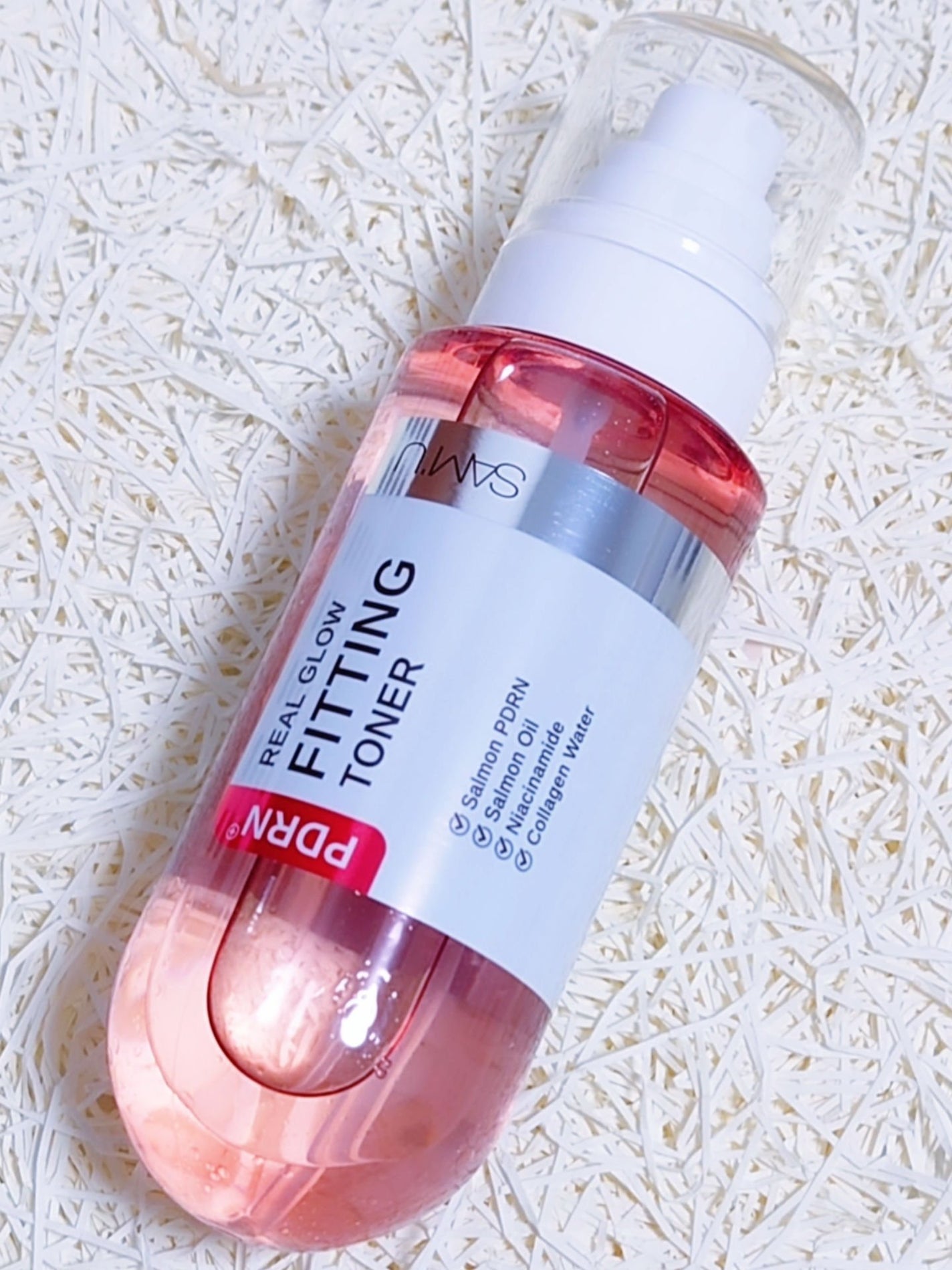 PDRNリアルグロウフィッティングトナー/SAM'U/ミスト状化粧水を使ったクチコミ(6枚目)