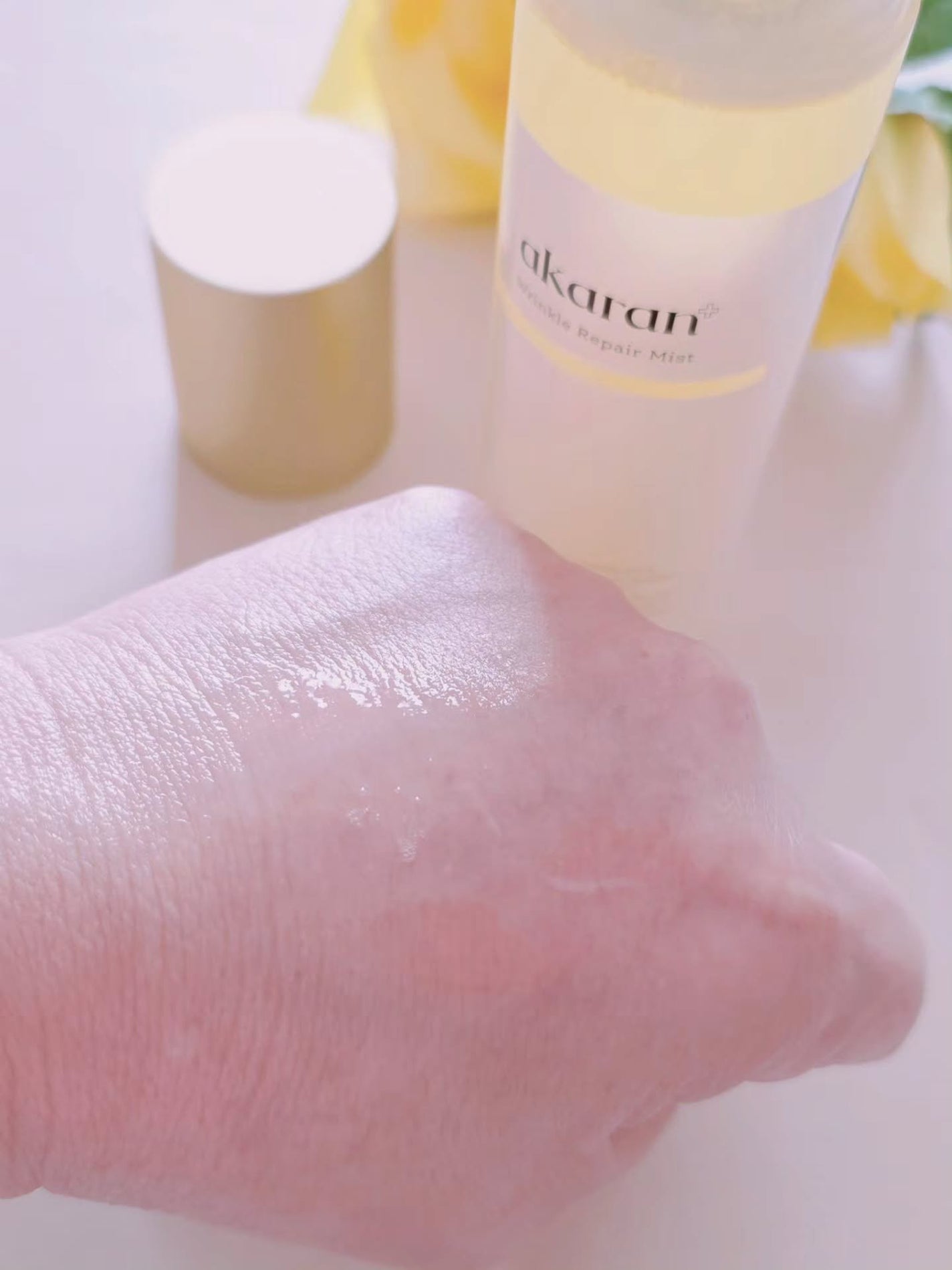リンクルリペアミスト/akaran+/ミスト状化粧水を使ったクチコミ(5枚目)