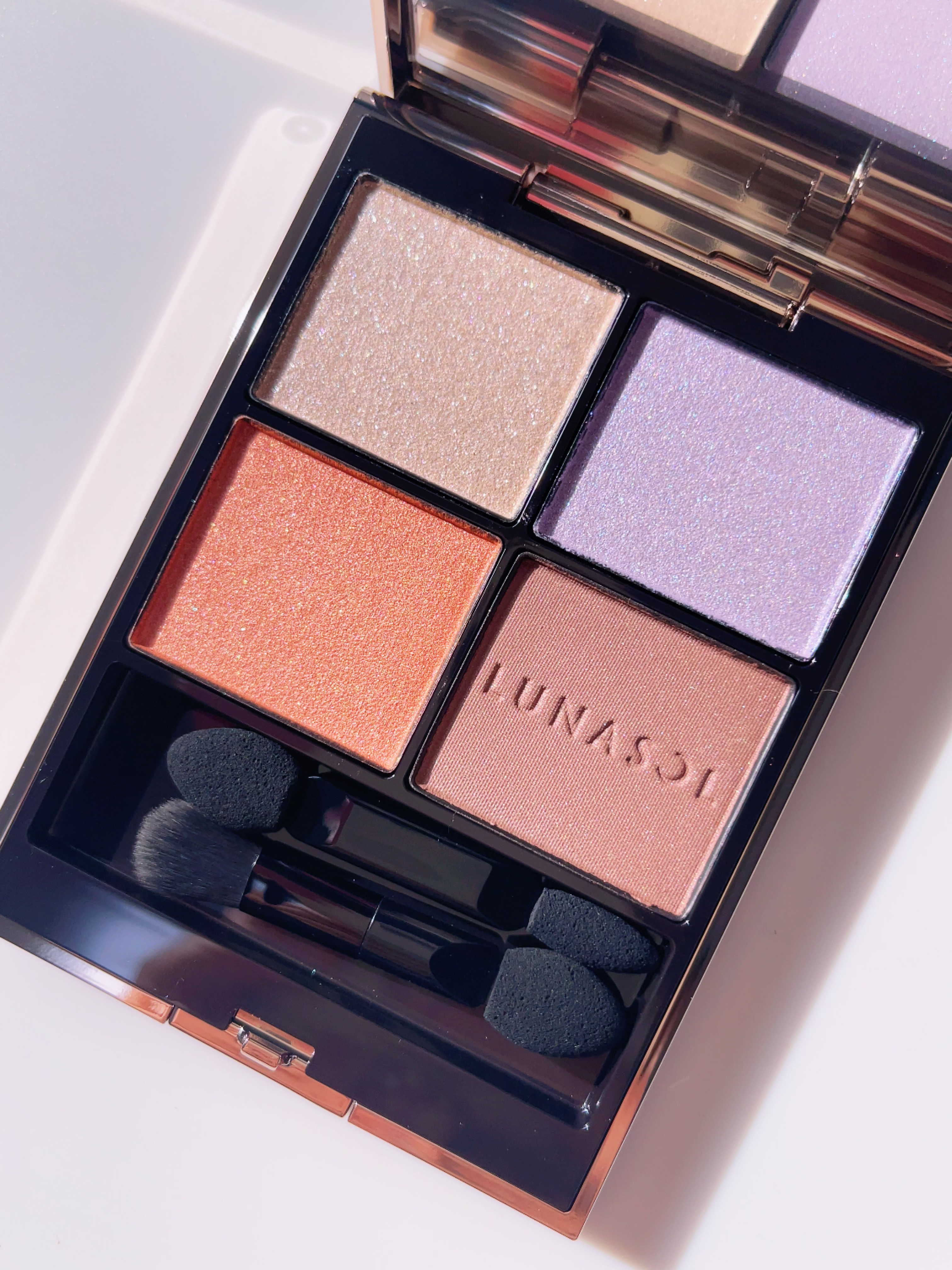 ルナソル アイカラーレーションN/LUNASOL/アイシャドウパレットを使ったクチコミ（3枚目）