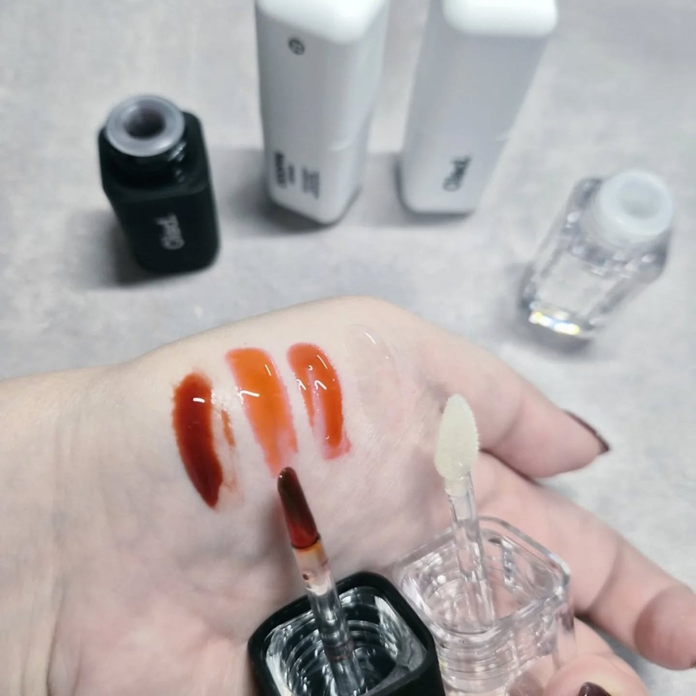 リップティーク/oiad/口紅を使ったクチコミ(2枚目)