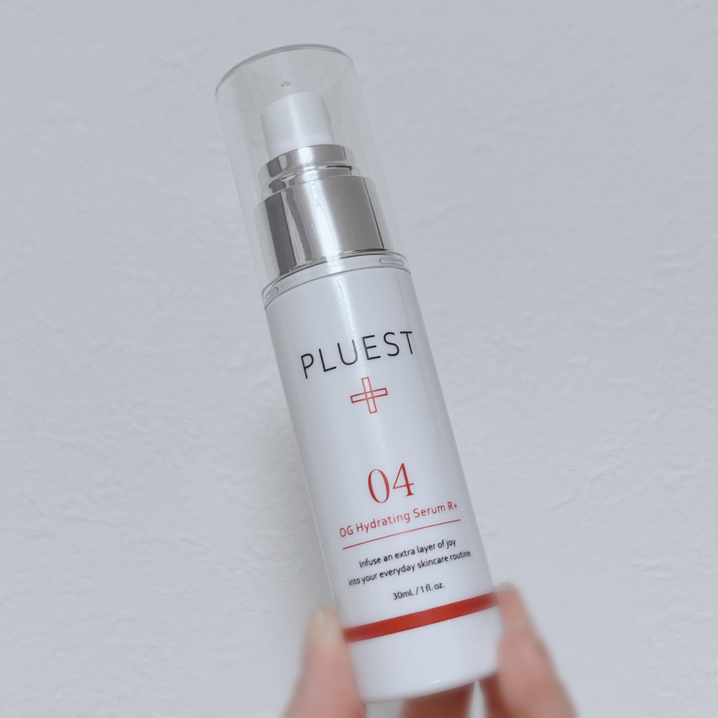 OG Hydrating Serum R+(OGハイドレーティングセラムRプラス)/PLUEST/美容液を使ったクチコミ(1枚目)