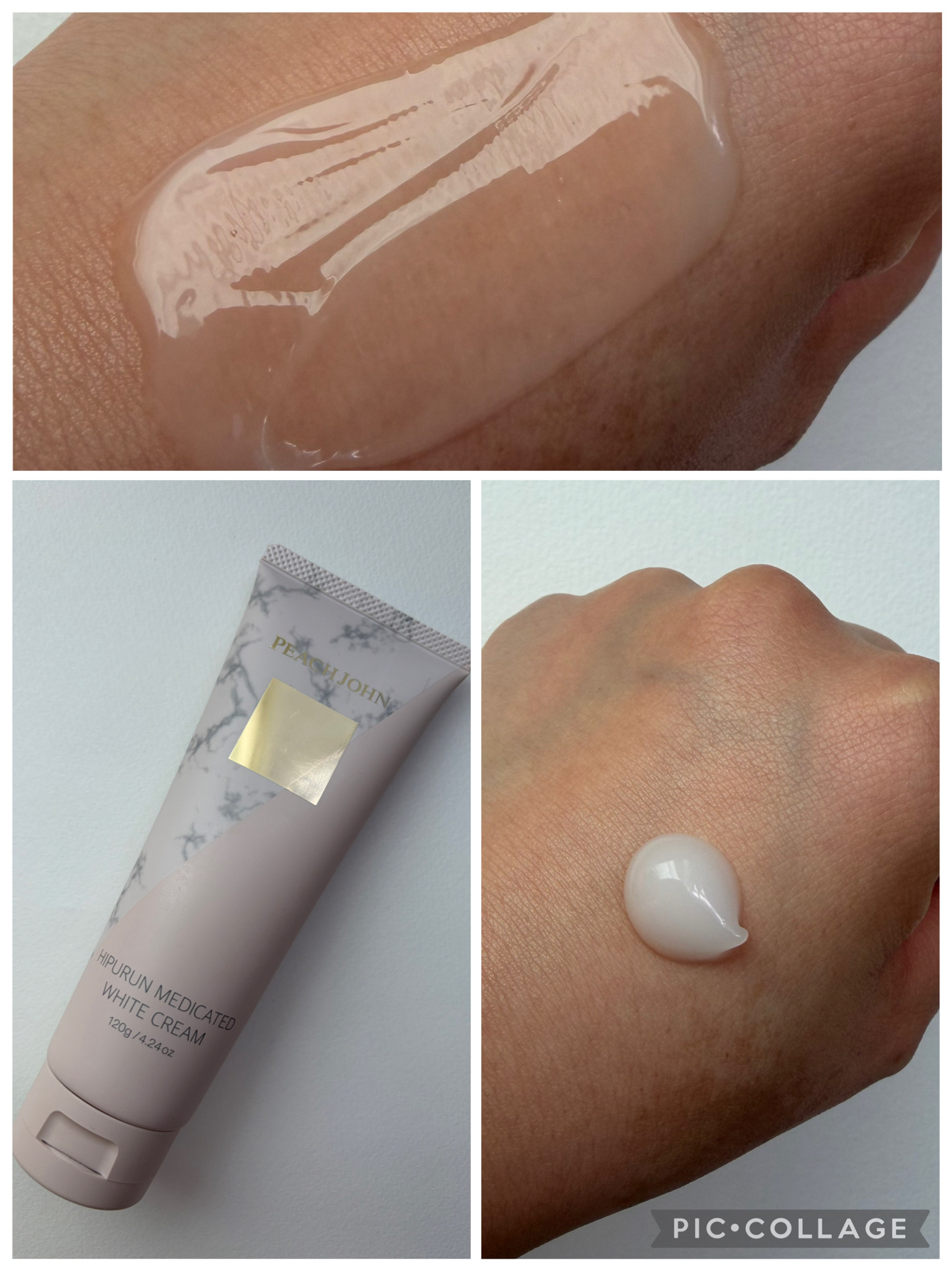ヒップルン薬用ホワイトクリーム＜医薬部外品＞/PEACH JOHN/デリケートゾーンケアを使ったクチコミ（1枚目）