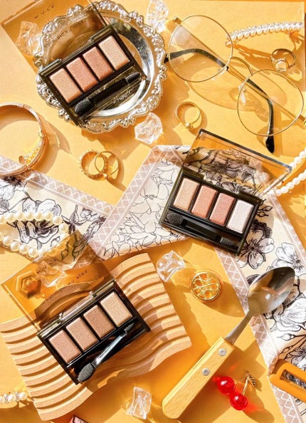 ケイト メロウブラウンアイズ/KATE/アイシャドウパレットを使ったクチコミ(1枚目)