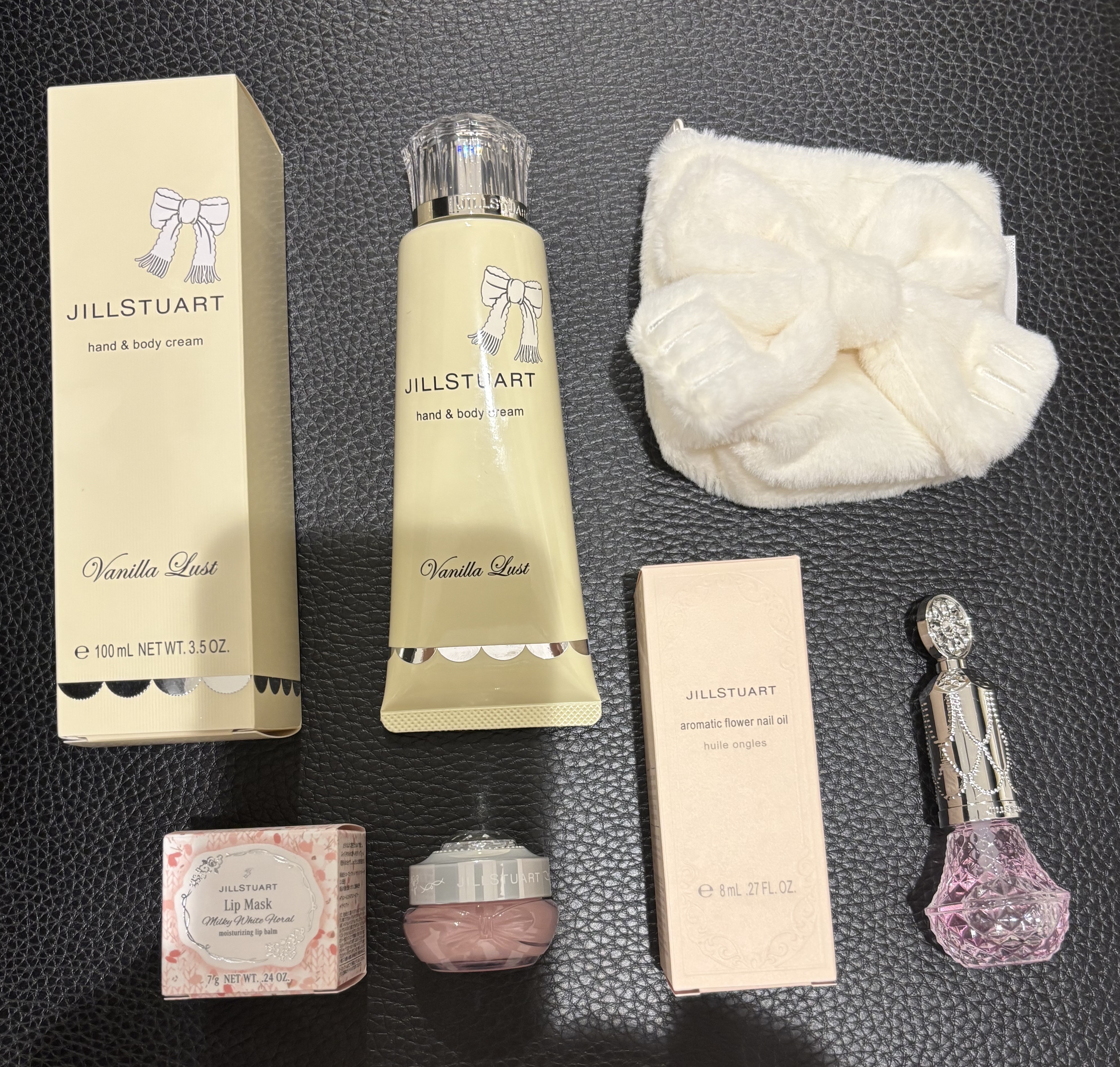 ヴァニラ ラスト ハンド&ボディ クリーム 2025年/JILL STUART/ボディクリームを使ったクチコミ（1枚目）