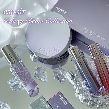 ビーベルベットカバークッション ギャラクシービームコレクション/espoir/メイクアップキットを使ったクチコミ(1枚目)