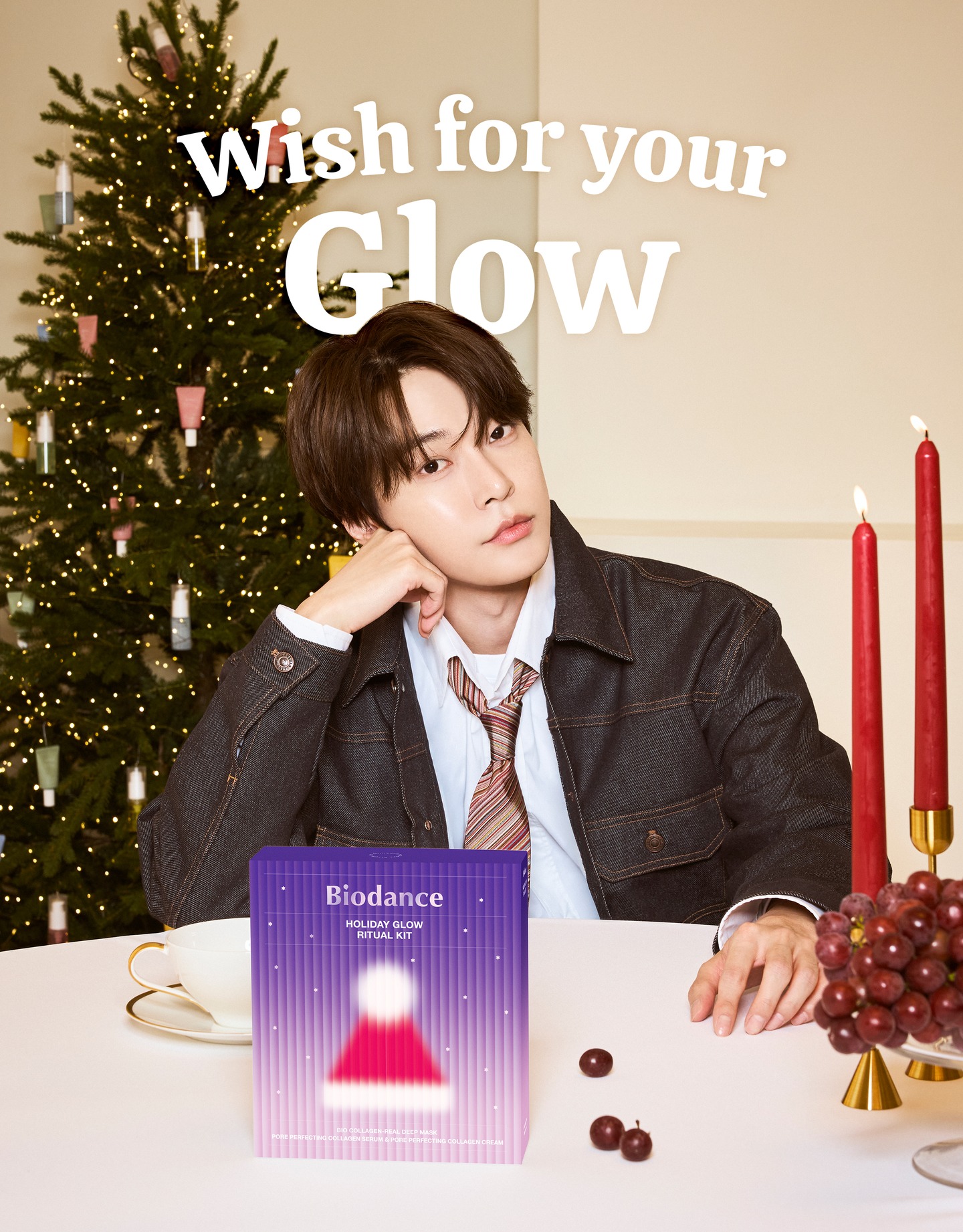 Wish for Your Glow ✨

年末にも大切なあなたの輝きが見つかるよう、
ホリデーキット発売中！🎄

大切な人へ、日頃の感謝を伝える贈り物として、
また、この一年頑張った自分へのご褒美として、
活用してみてはいかがでしょうか