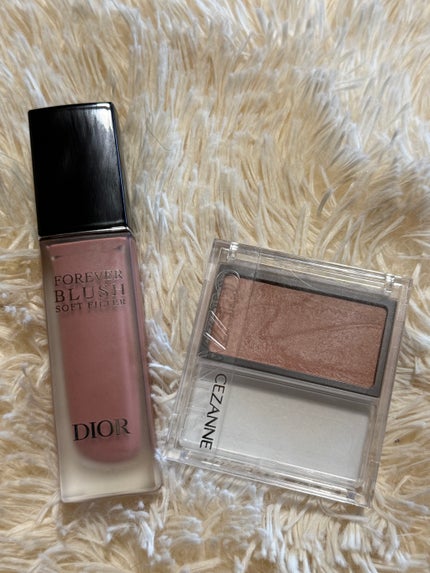 ディオールスキン フォーエヴァー ブラッシュ ソフト フィルター/Dior/チークを使ったクチコミ(1枚目)