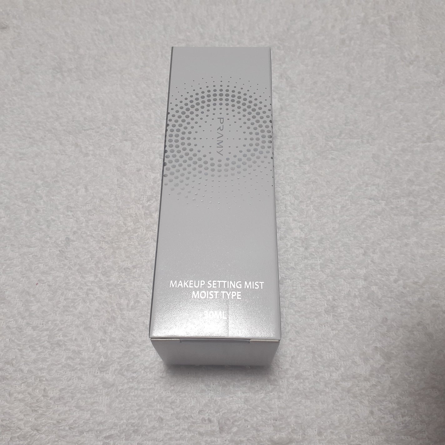 PRAMY メイクアップセッティングミスト モイストタイプ/PRAMY/フィックスミストを使ったクチコミ(2枚目)