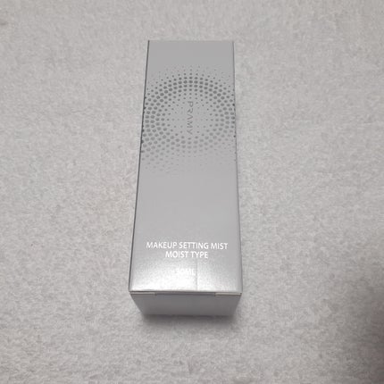PRAMY メイクアップセッティングミスト モイストタイプ/PRAMY/フィックスミストを使ったクチコミ(2枚目)