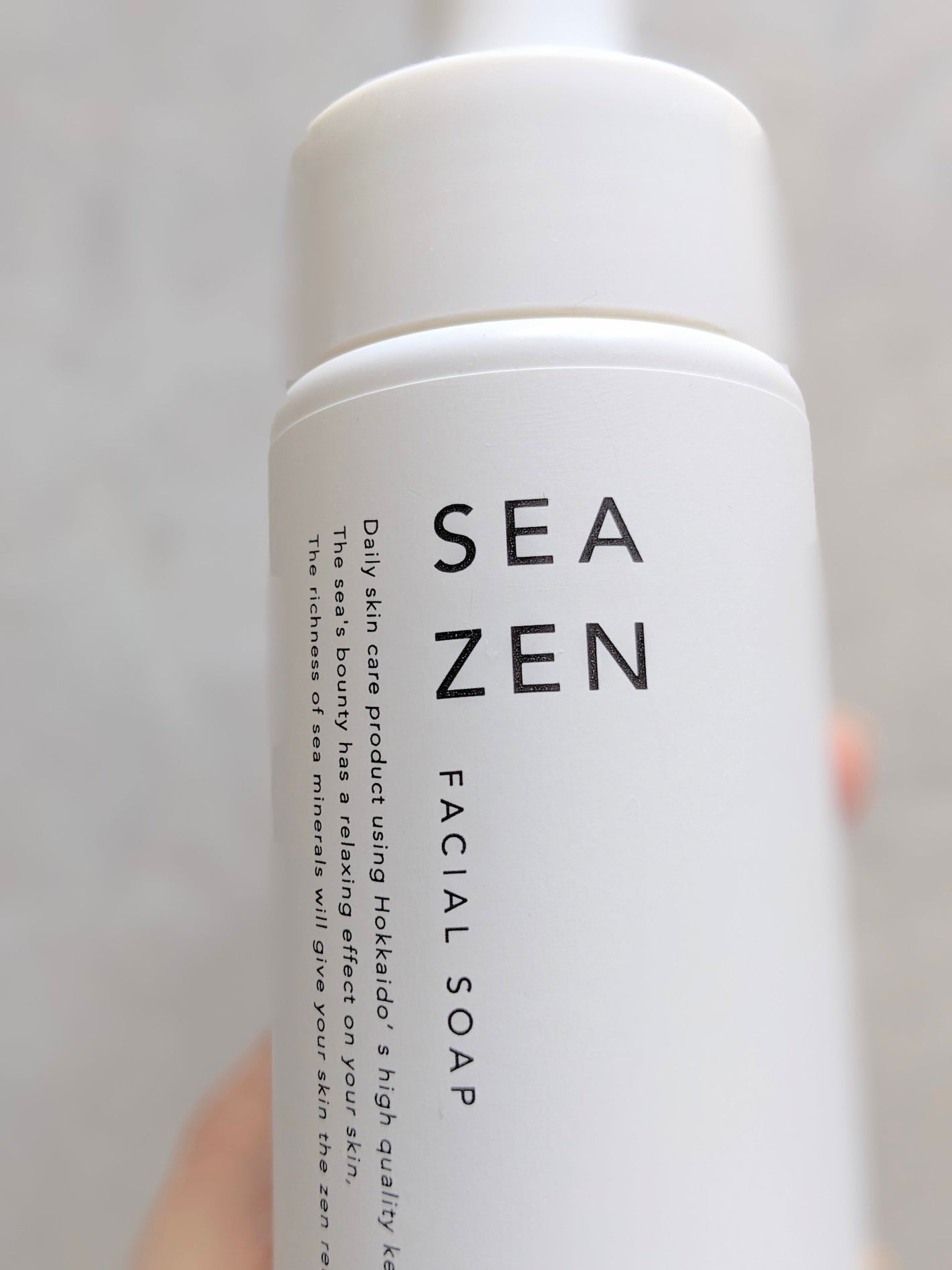 フェイスソープ/SEA ZEN/泡洗顔を使ったクチコミ(2枚目)