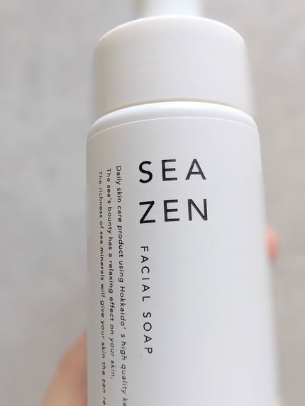 フェイスソープ/SEA ZEN/泡洗顔を使ったクチコミ(2枚目)