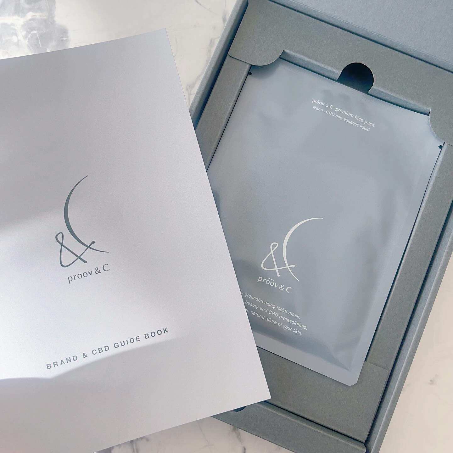 高濃度ナノCBDフェイスパック/proov &C/シートマスク・パックを使ったクチコミ（2枚目）