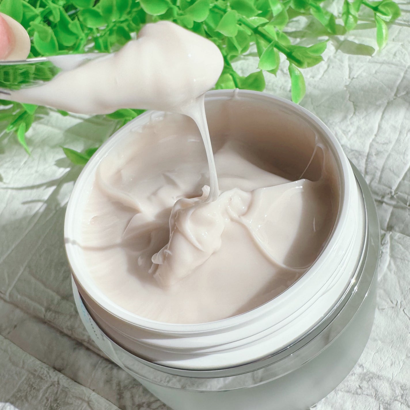 PDRNアンチエイジングクリーム/BANOBAGI/フェイスクリームを使ったクチコミ(2枚目)