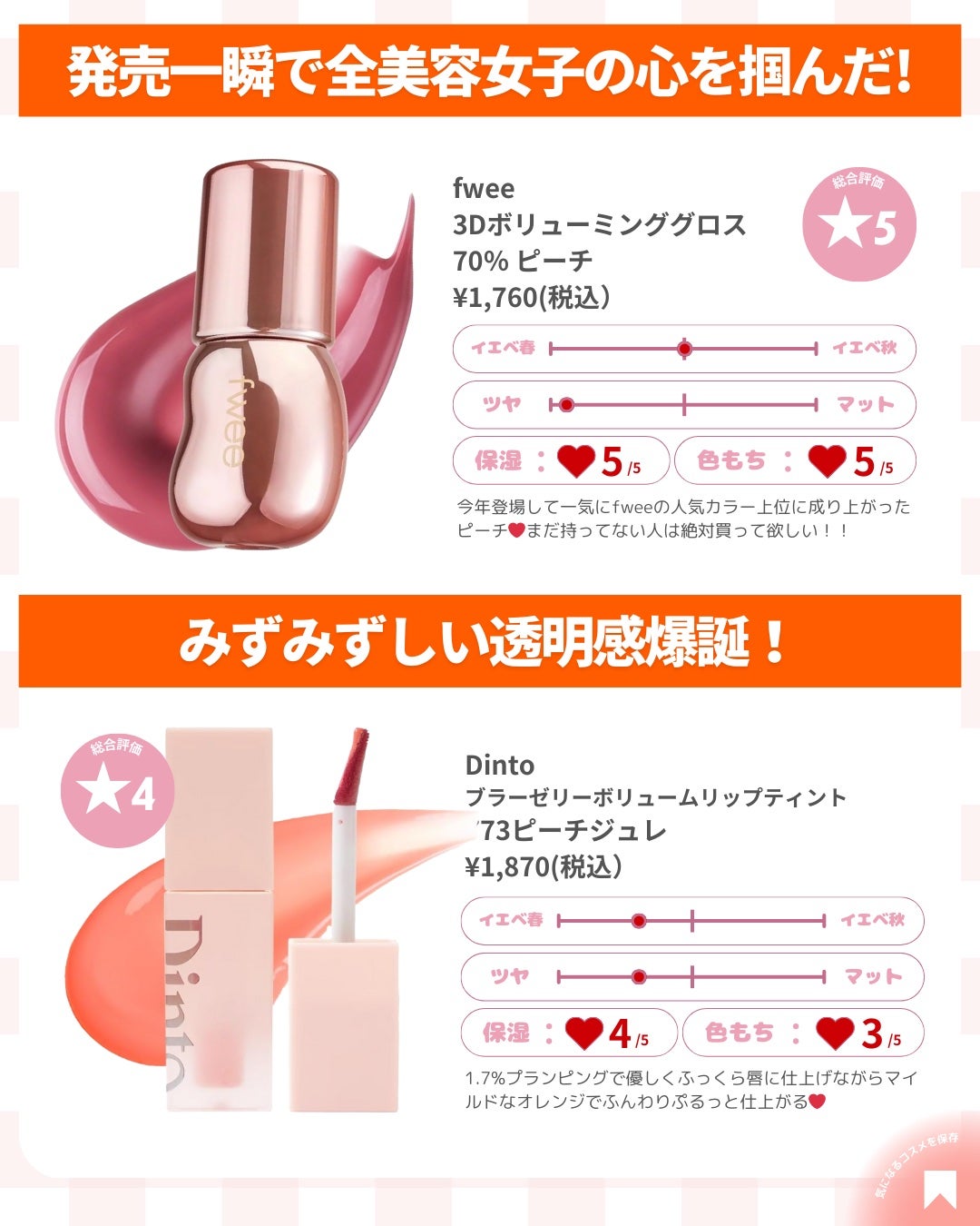 ðãã«ãã¡ãã&ã€ãšãã¡ããð on LIPS ãããŒãœãã«ã«ã©ãŒãªã¹ãïŒçŽä¿æè
ãå³éžãããã€ãšãã®å€§åªåãªã..ãïŒ5æç®ïŒ