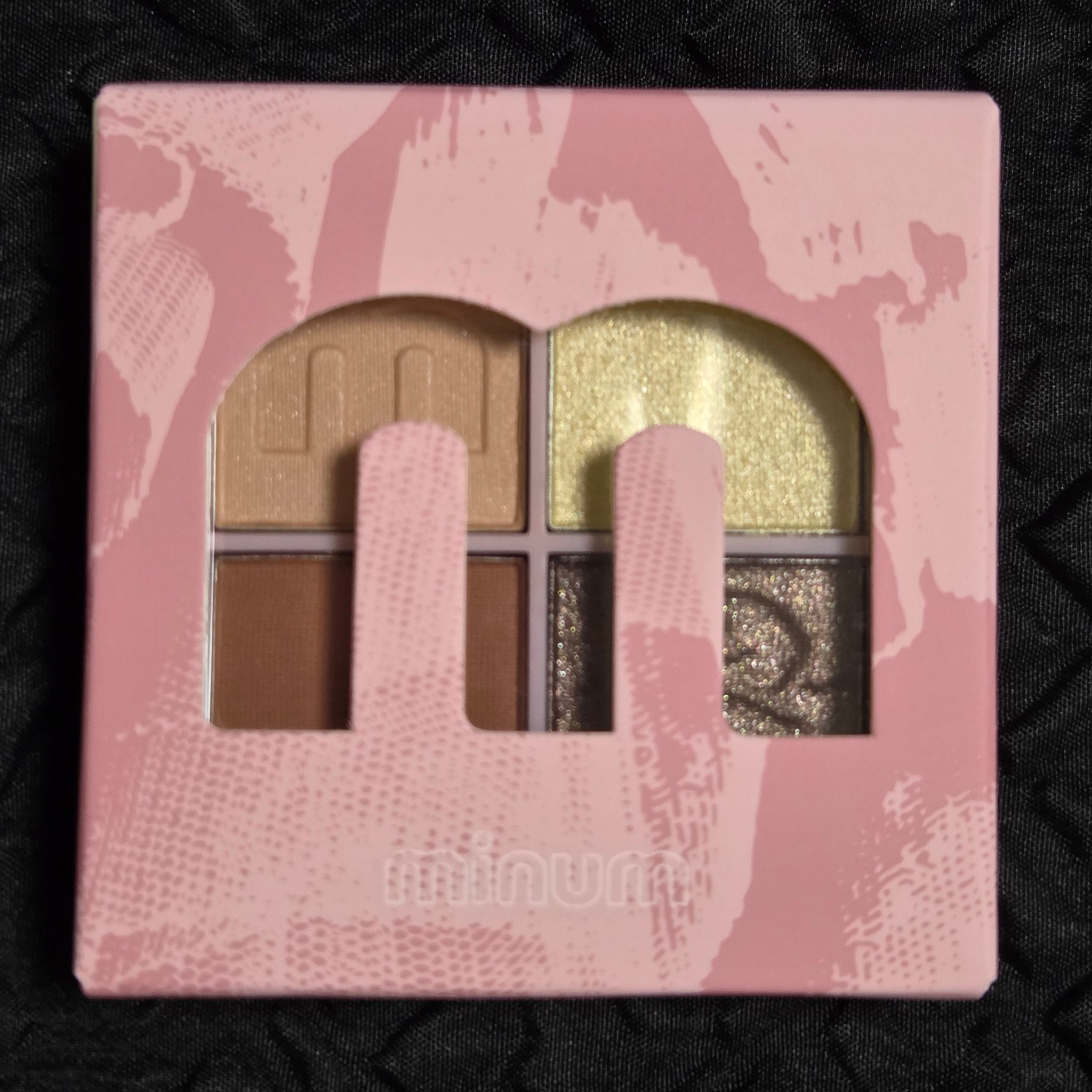 バブアイカラーパレット/minum/アイシャドウパレットを使ったクチコミ（2枚目）