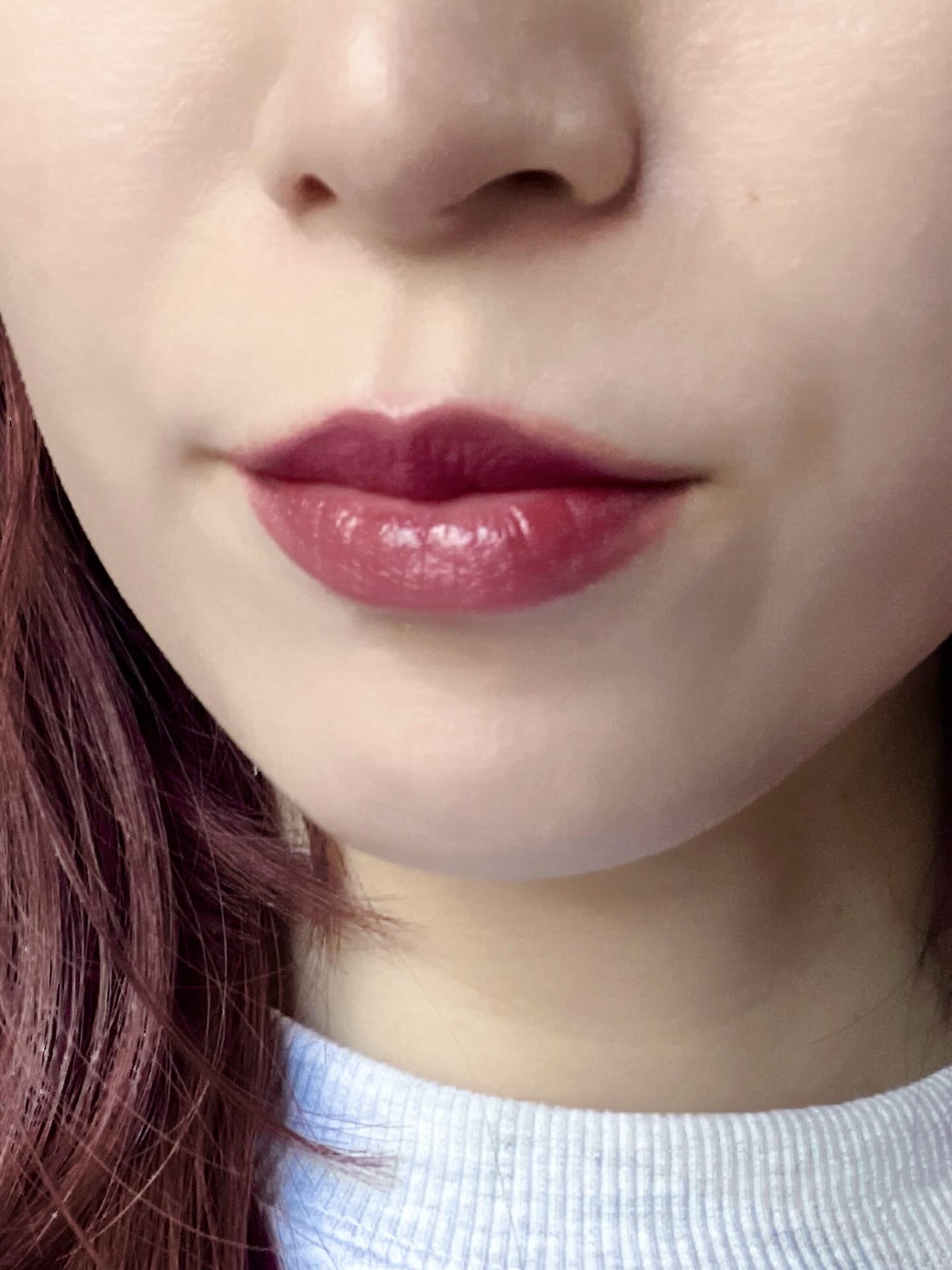 センシュアル ティンティッド シャイン スティック/HERA/口紅を使ったクチコミ(5枚目)