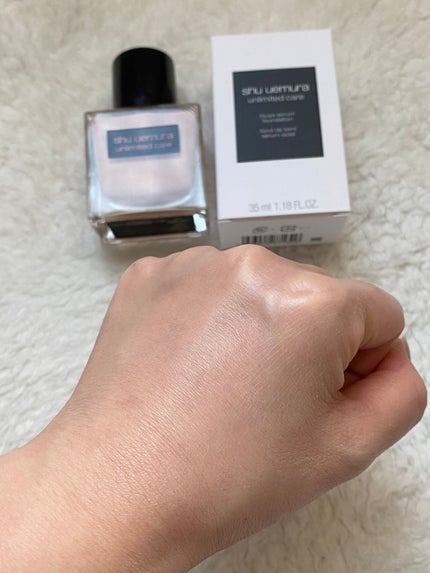 ã¢ã³ãªãããã ã±ã¢ ã〠ã»ã©ã ãã¡ã³ããŒã·ã§ã³/shu uemura/ãªããããã¡ã³ããŒã·ã§ã³ã䜿ã£ãã¯ãã³ãïŒ4æç®ïŒ