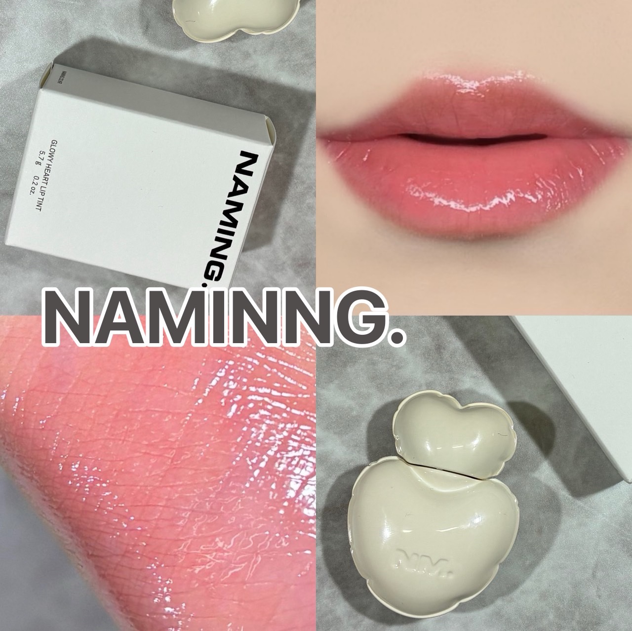 ネーミング グロウ ハートリップティント 05（数量限定）/NAMING./リップティントを使ったクチコミ（1枚目）