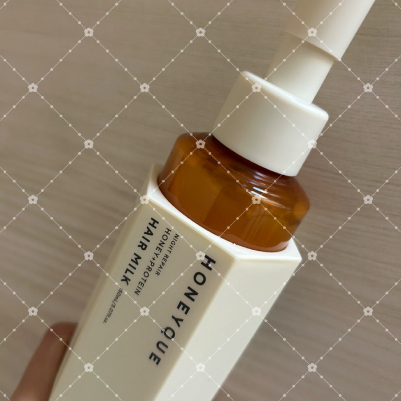 ディープリペア カスタムヘアオイル エクストラモイスト/ハニーク/ヘアオイルを使ったクチコミ(1枚目)