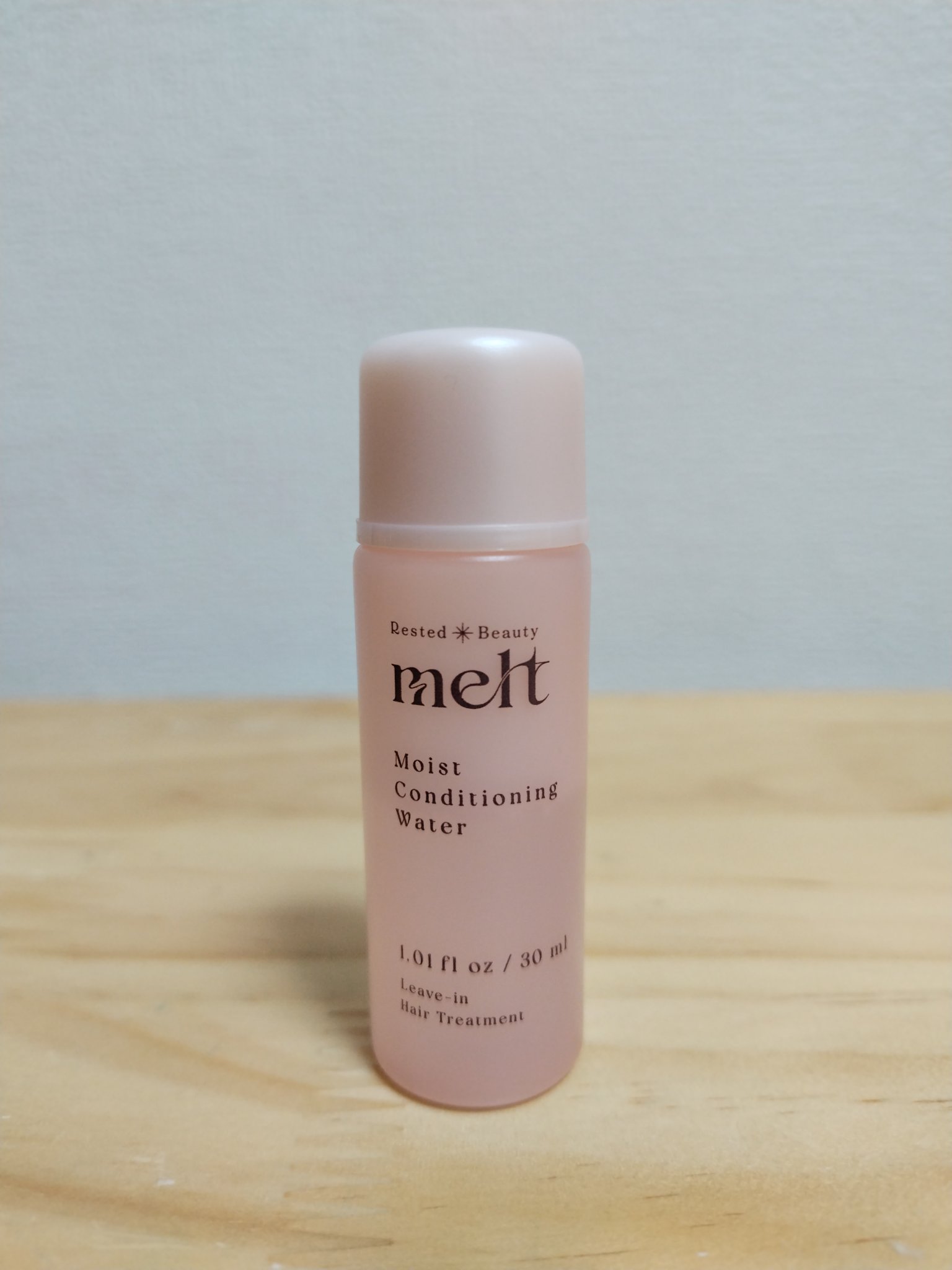 メルト モイストコンディショニングウォーター/melt/アウトバストリートメントを使ったクチコミ（1枚目）