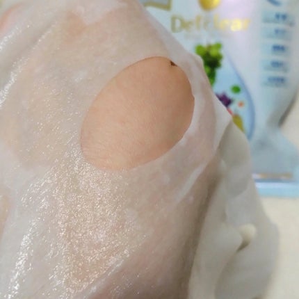 DETクリア ブライト&ピール シートマスク/Detclear/シートマスク・パックを使ったクチコミ(4枚目)