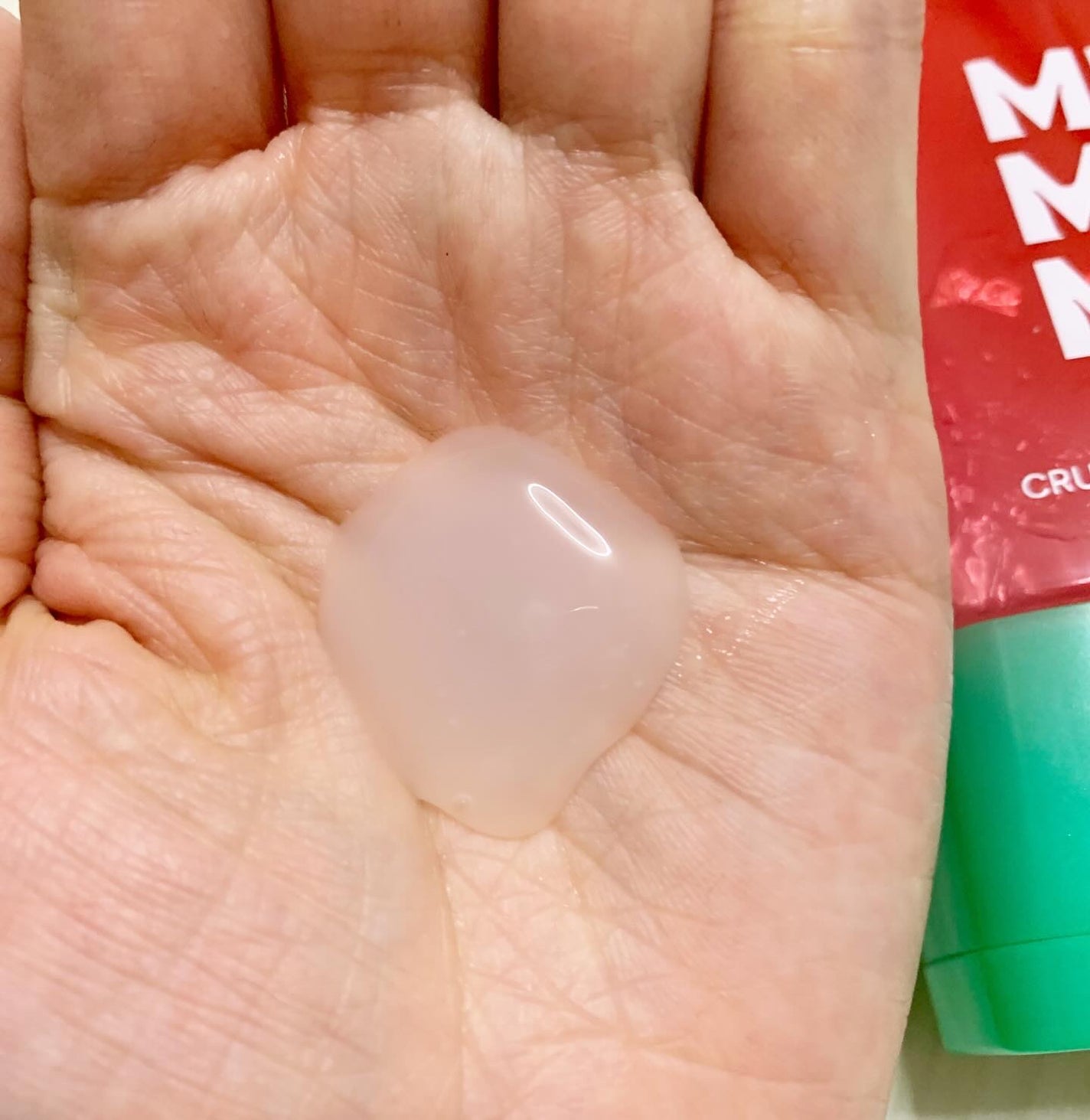 MEMEME クラッシュジェルトリートメント/MEMEME/アウトバストリートメントを使ったクチコミ(2枚目)