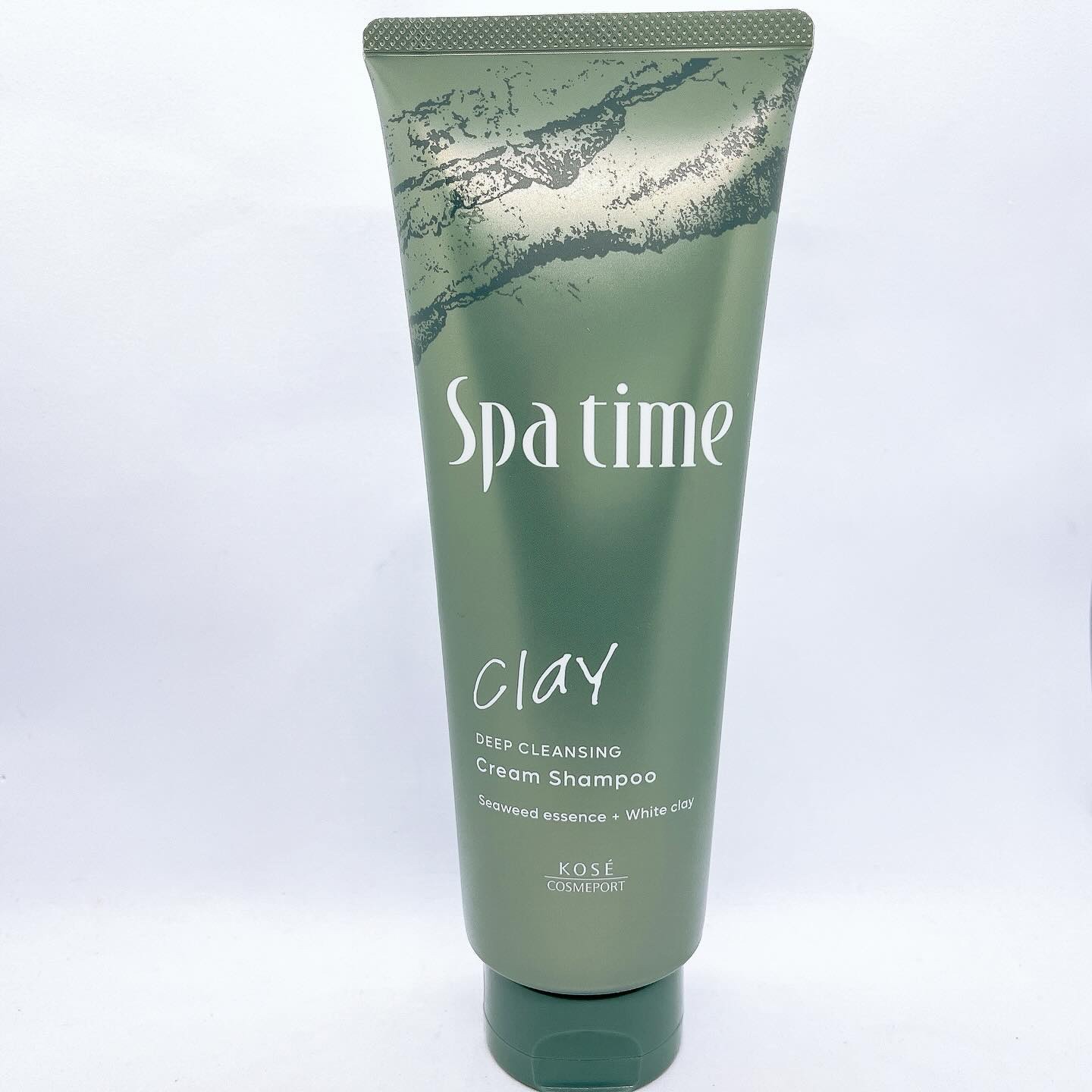 スパタイム クリームシャンプー （ディープクレンジング） 250g/Spa time/市販シャンプーを使ったクチコミ（1枚目）