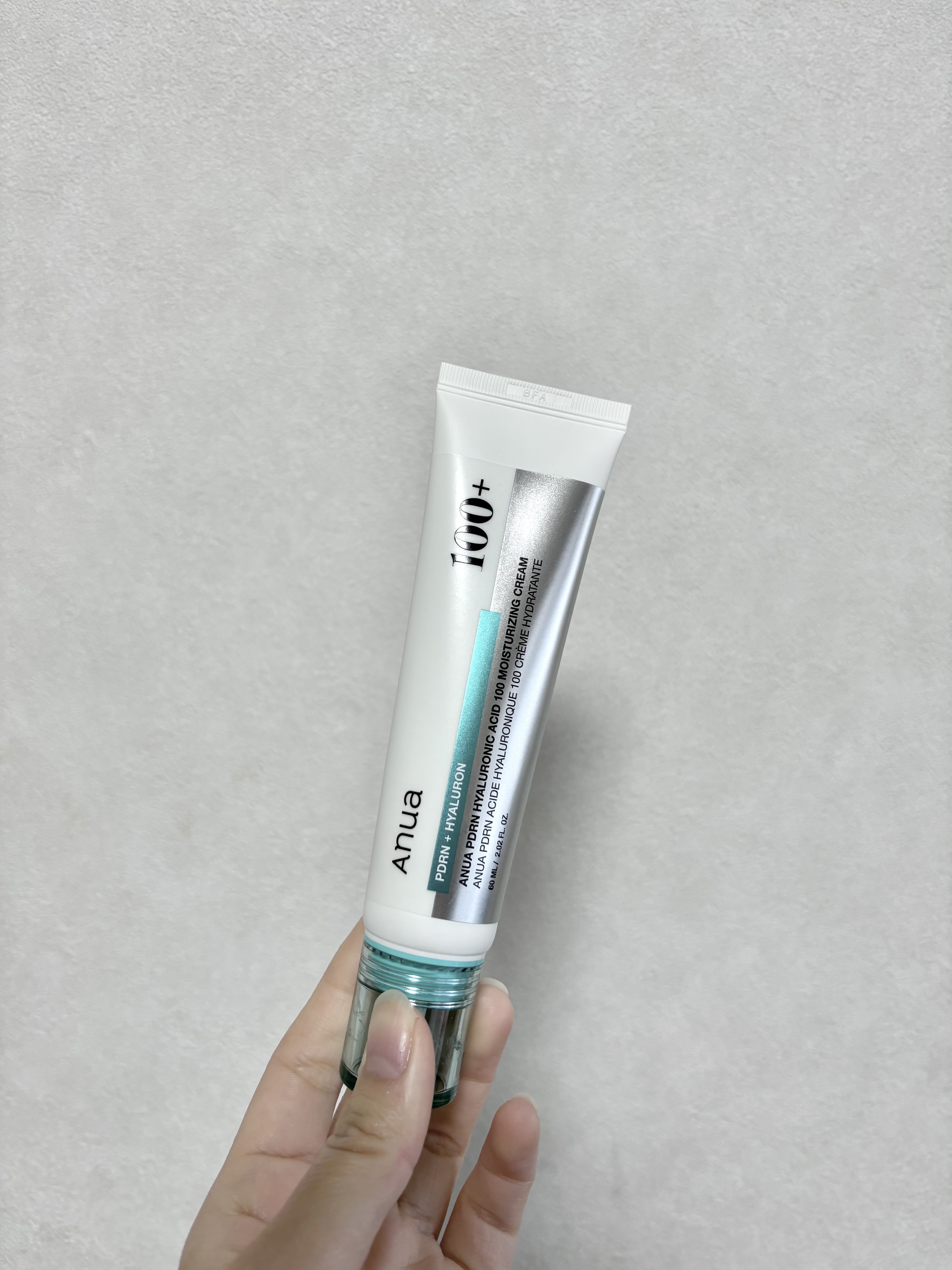 PDRNヒアルロン酸100 モイスチャライジングクリーム/Anua/フェイスクリームを使ったクチコミ（1枚目）