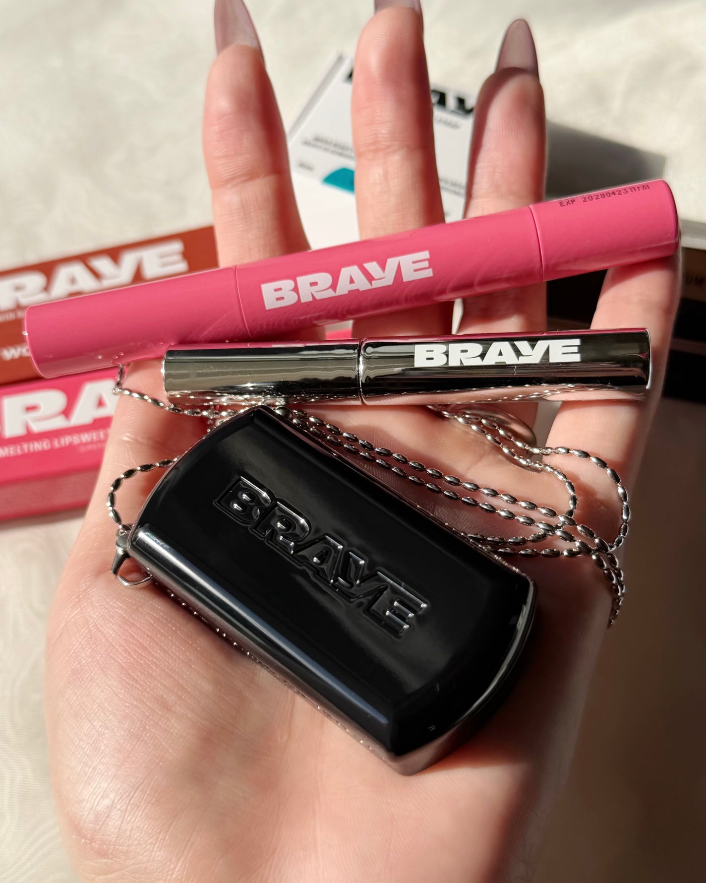 SCENTED BALM/BRAYE/練り香水を使ったクチコミ(7枚目)