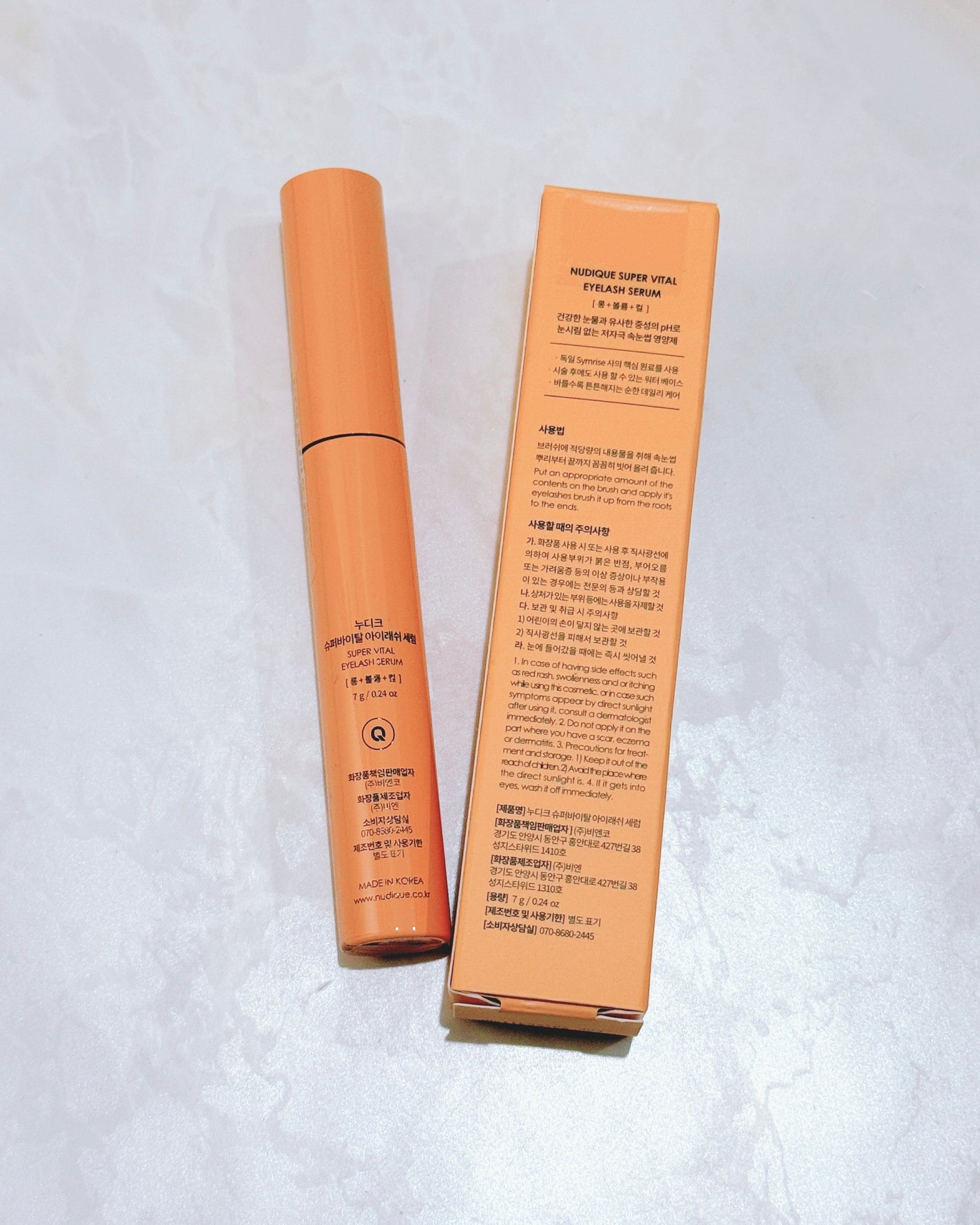 スーパーバイタルアイラッシュセラム/NUDIQUE/まつげ美容液を使ったクチコミ(2枚目)