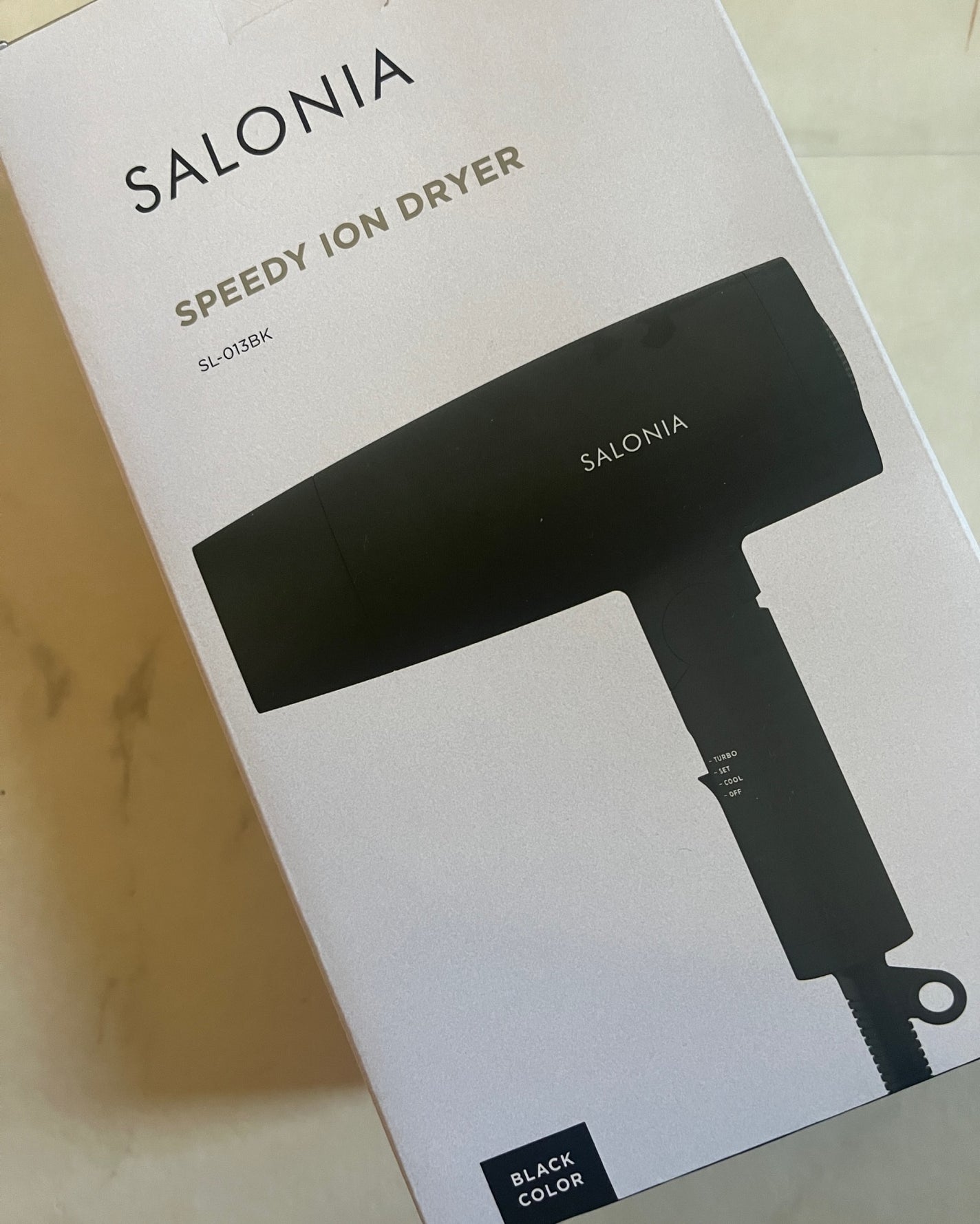 スピーディーイオンドライヤー/SALONIA/ドライヤーを使ったクチコミ(3枚目)