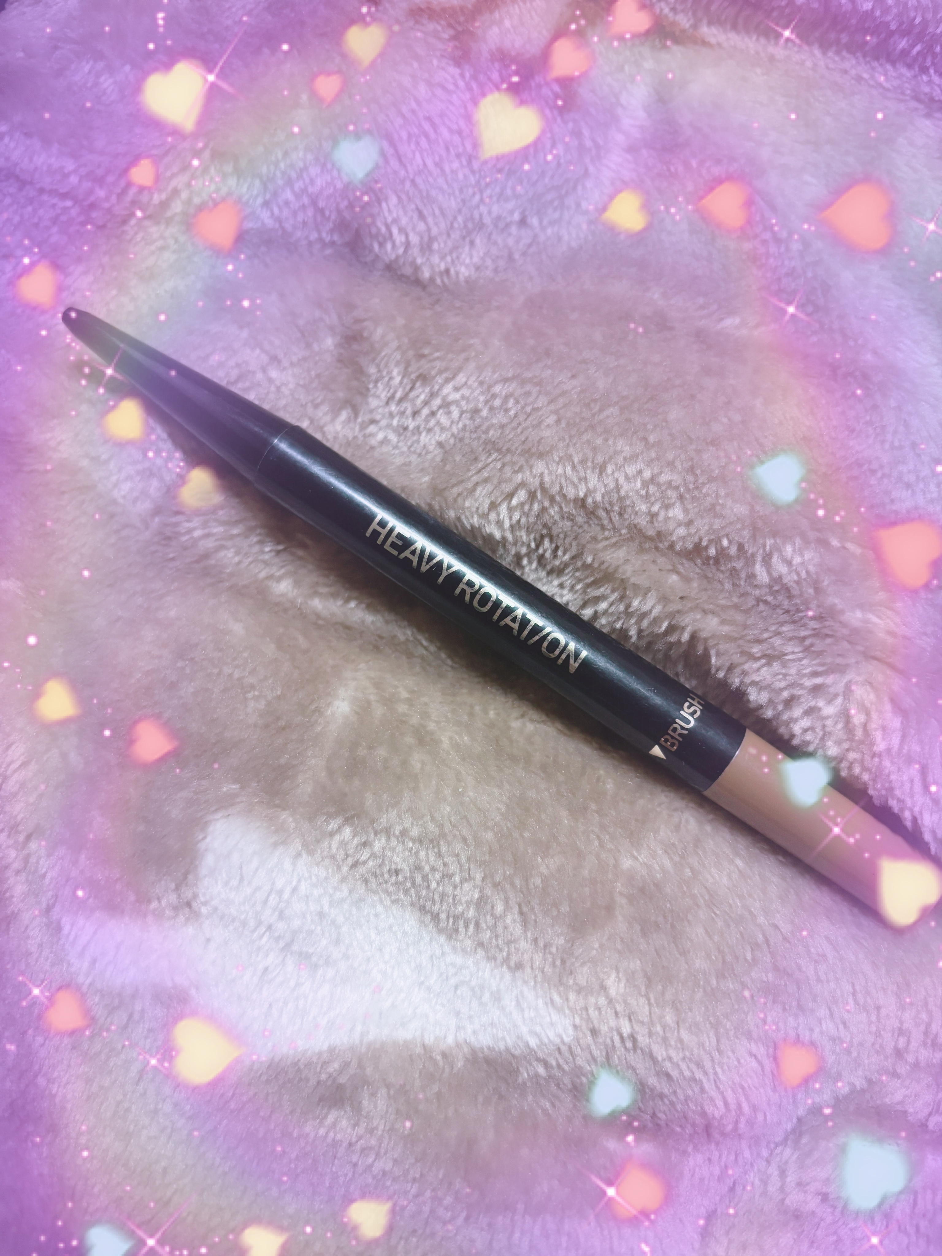 アイブロウペンシル 03 アッシュブラウン系/ヘビーローテーション/アイブロウペンシルを使ったクチコミ（1枚目）