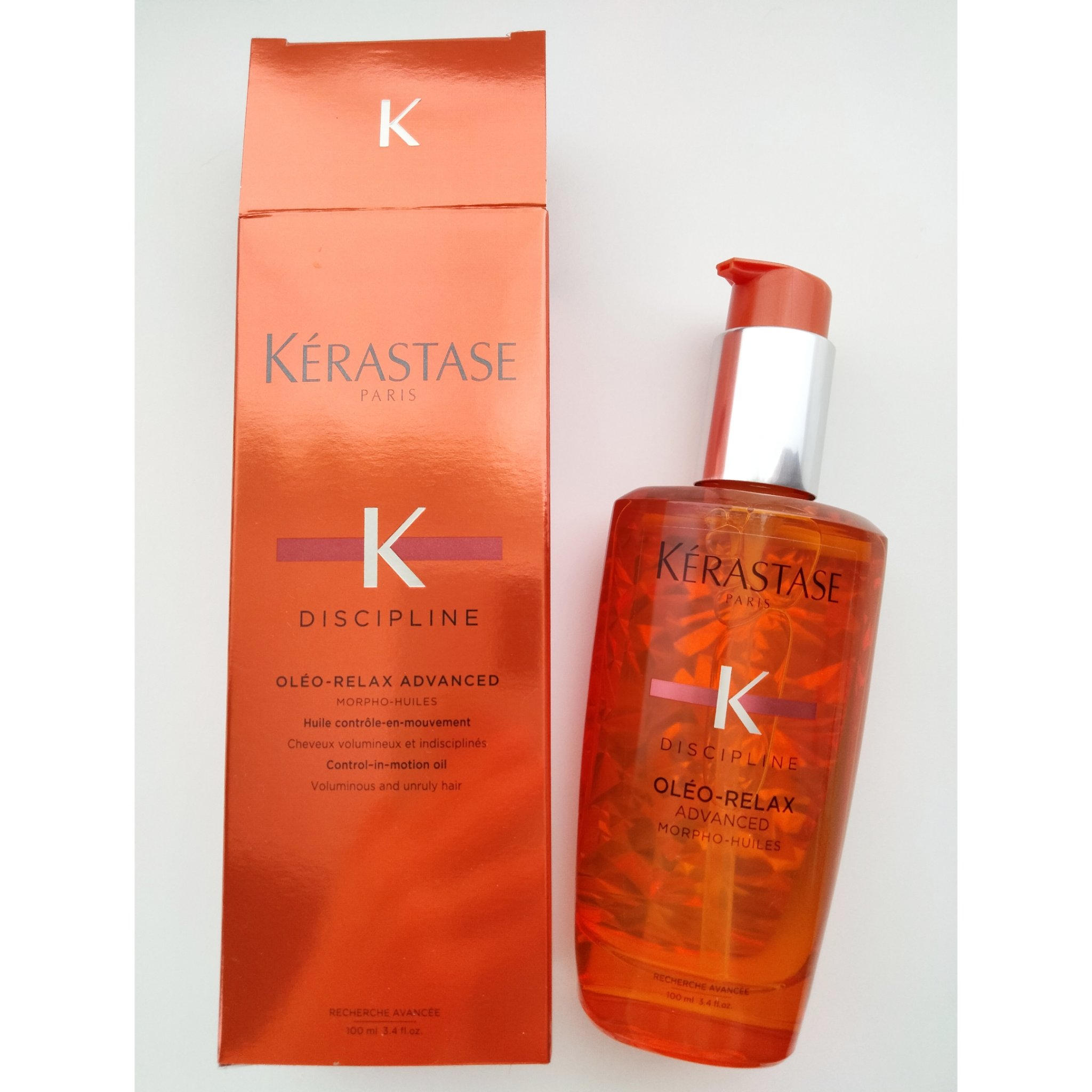  DP フルイド オレオ リラックス/ケラスターゼ/ヘアオイルを使ったクチコミ（1枚目）