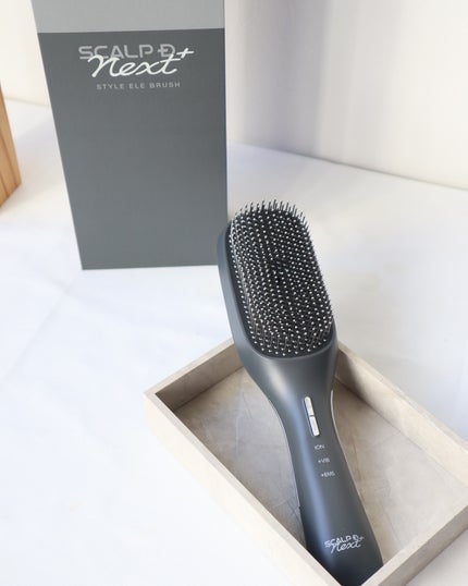 スカルプD ネクストプラス スタイルエレブラシ/アンファー(スカルプD)/ヘッドマッサージャーを使ったクチコミ(6枚目)