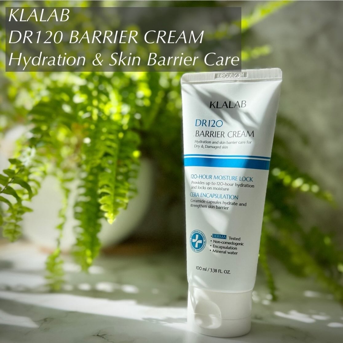 ディーアール120 バリアクリーム/KLALAB/フェイスクリームを使ったクチコミ(1枚目)