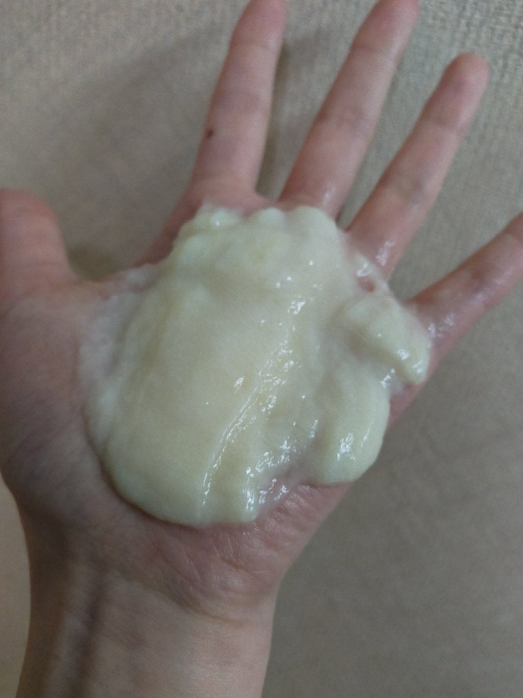 エクストラオーディナリー オイル ラ クレム ラヴォン クレンジング クリーム しっとり/ロレアル パリ/頭皮クレンジングを使ったクチコミ(5枚目)